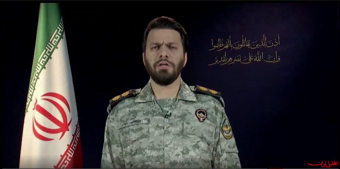  تحلیل ایران -سخنگوی قرارگاه خاتم‌الانبیا: ایران هرگز مقابل آمریکا زانو نخواهد زد