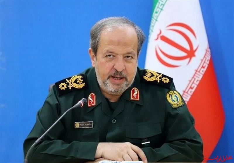  تحلیل ایران -سردار ابن‌الرضا سرپرست وزارت دفاع شد