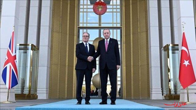  تحلیل ایران -رایزنی اردوغان و استارمر درباره تحولات منطقه