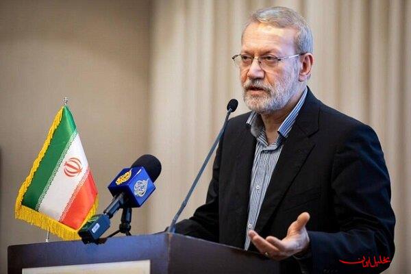  تحلیل ایران -لاریجانی: آمریکا به دنبال تجزیه ایران بود