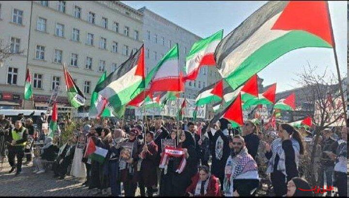  تحلیل ایران -اعتراض آلمان‌ها به جنگ علیه ایران