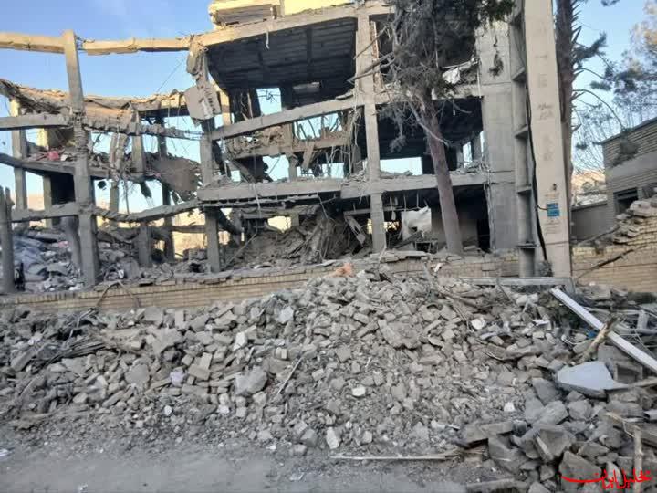  تحلیل ایران -تخریب ۲ مدرسه و ۱۰۰ واحد مسکونی در اثر حمله دشمن به فردیس