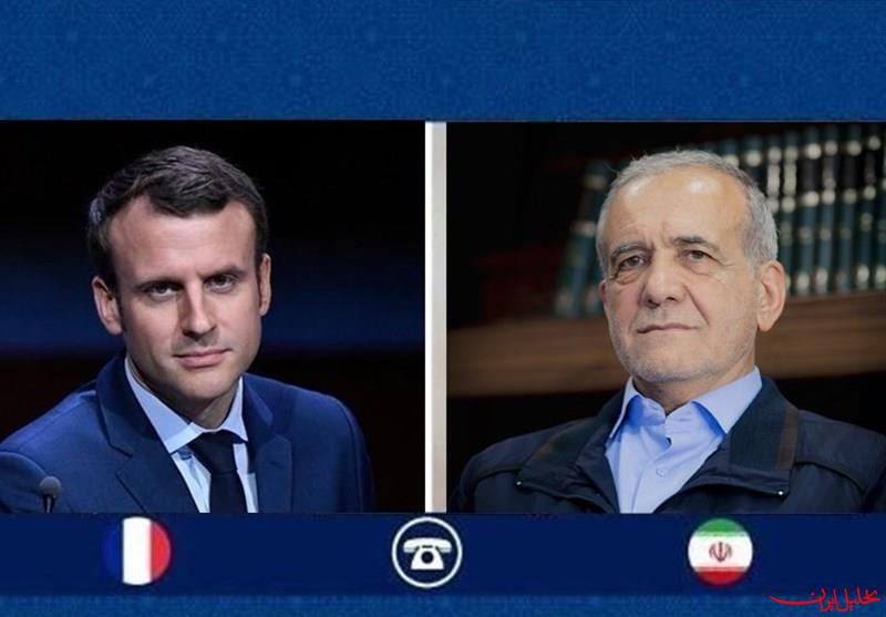  تحلیل ایران -گفت‌وگوی تلفنی روسای جمهور ایران و فرانسه