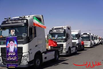  تحلیل ایران -۲۳۰۰ لیتر سوخت تشویقی به کامیونداران حمل کالاهای اساسی تخصیص یافت