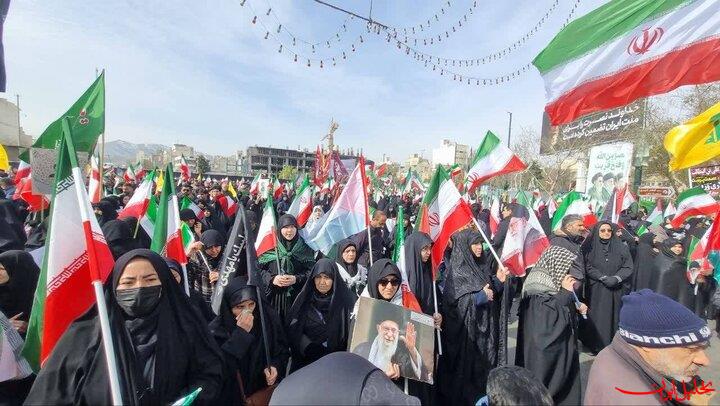  تحلیل ایران -راهپیمایی روز جهانی قدس ۱۴۰۴