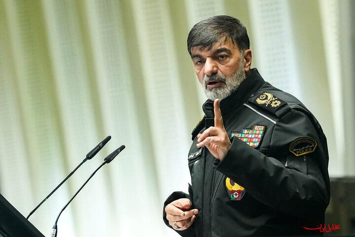  تحلیل ایران -سردار رادان: با ایادی داخلی دشمن مثل دشمن برخورد خواهیم کرد