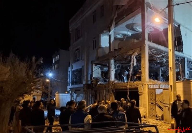  تحلیل ایران -حمله دشمن به منطقه مسکونی در محلات
