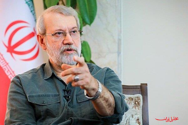  تحلیل ایران -دست‌نوشته‌ علی لاریجانی در آستانه مراسم تشییع سلحشوران نیروی دریایی