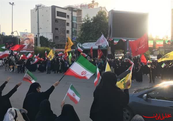  تحلیل ایران -قیام ایرانی‌ها در محکومیت جنایات آمریکا، اسرائیل