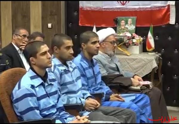  تحلیل ایران -اجرای حکم قصاص ۳ محکوم اغتشاشات به‌دلیل قتل و شهادت عوامل فراجا