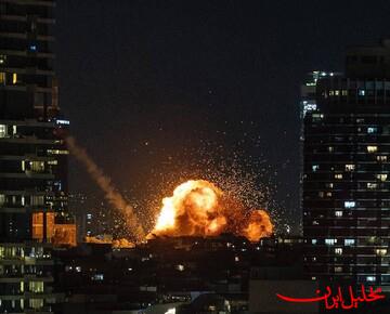 تحلیل ایران -شنیده شدن صدای انفجارهای مهیب در قدس اشغالی