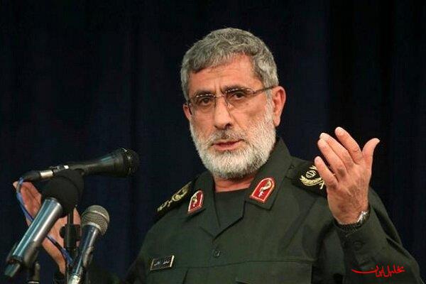  تحلیل ایران -سردار قاآنی: جبهه حق هر روز توانمندتر و مقتدرتر خواهد شد