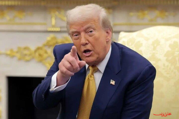  تحلیل ایران -عصبانیت ترامپ از ناتو به دلیل عدم اقدام علیه ایران