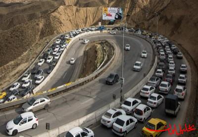  تحلیل ایران -ترافیک سنگین در محورهای شمالی