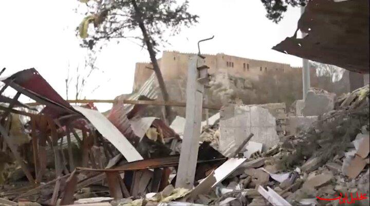  تحلیل ایران -نقطه محوطه فلک‌الافلاک بمباران شد