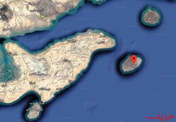 تحلیل ایران -تردد مجاز در تنگه هرمز، فقط با کد عبور ایران از کریدور لارک