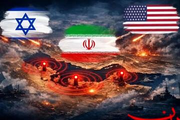  تحلیل ایران -۳ حمله موشکی ایران در کمتر از یک ساعت