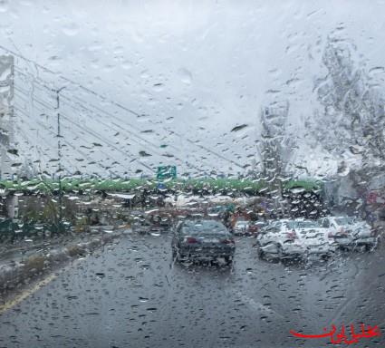  تحلیل ایران -فعالیت سامانه بارشی در نیمه شرقی و نوار شمالی کشور&nbsp;