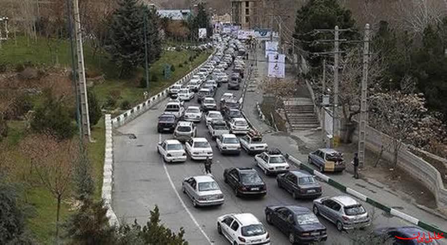  تحلیل ایران -انسداد چالوس و ترافیک سنگین در محورهای شمالی