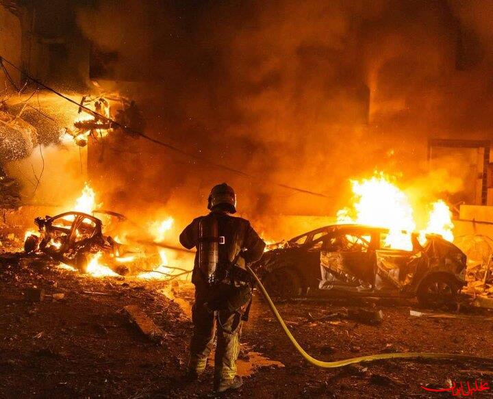  تحلیل ایران -حمله سنگین ایران به سرزمین‌های اشغالی و به صدا درآمدن آژیر خطر
