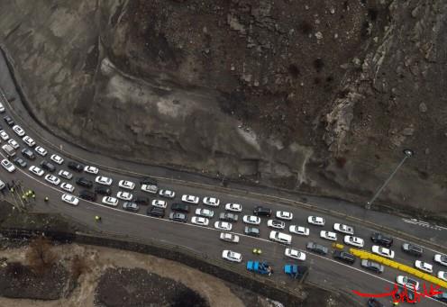  تحلیل ایران -ترافیک سنگین در محورهای هراز و چالوس