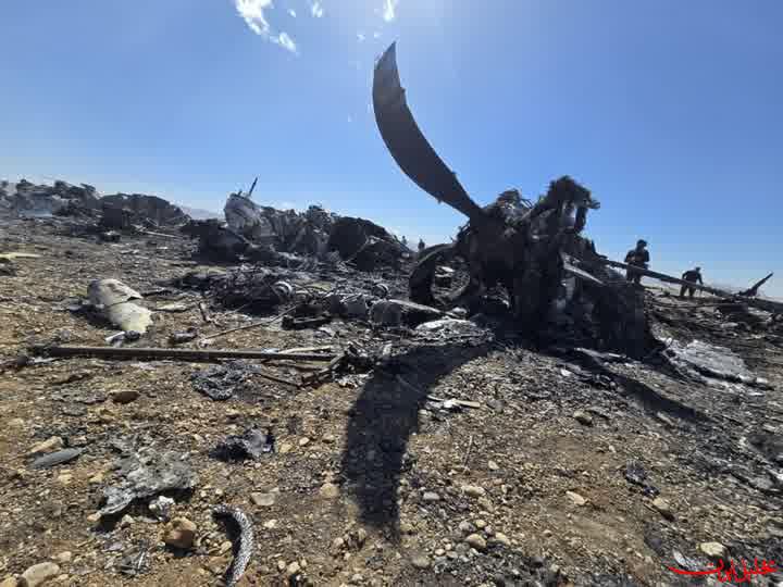  تحلیل ایران -هواگردهای آمریکا با آتش پدافند ایران سرنگون شدند