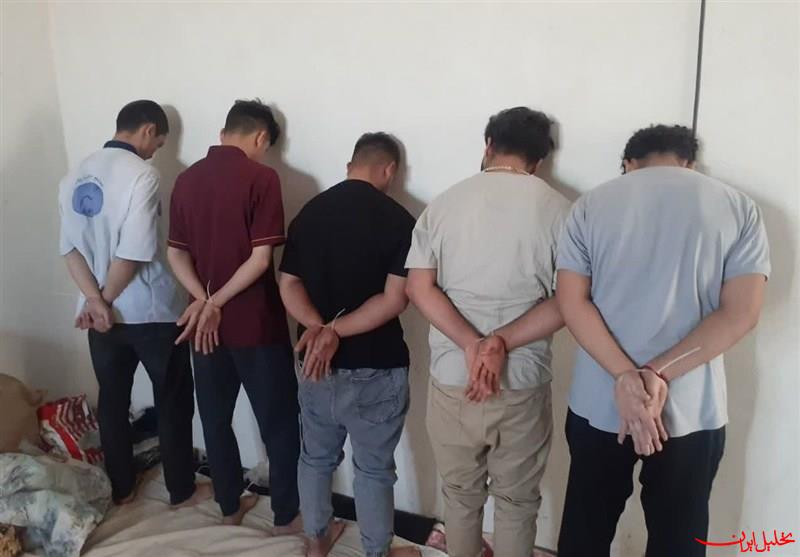  تحلیل ایران -دستگیری ۴۲ عامل مرتبط با دشمن آمریکایی ـ صهیونی در خوزستان 