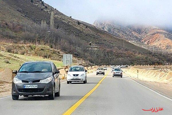  تحلیل ایران -آخرین وضعیت ترافیکی و جوی محورهای مواصلاتی کشور