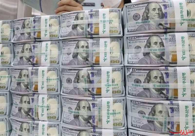  تحلیل ایران -کاهش ۱ درصدی ارزش دلار در بازار جهانی با توافق آتش بس ایران وآمریکا