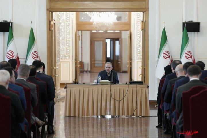  تحلیل ایران -روانچی: توافق شده که طرح ده‌ماده‌ای ایران مبنای مذاکره قرار گیرد 