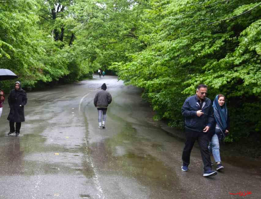  تحلیل ایران -بارش باران در اکثر مناطق کشور