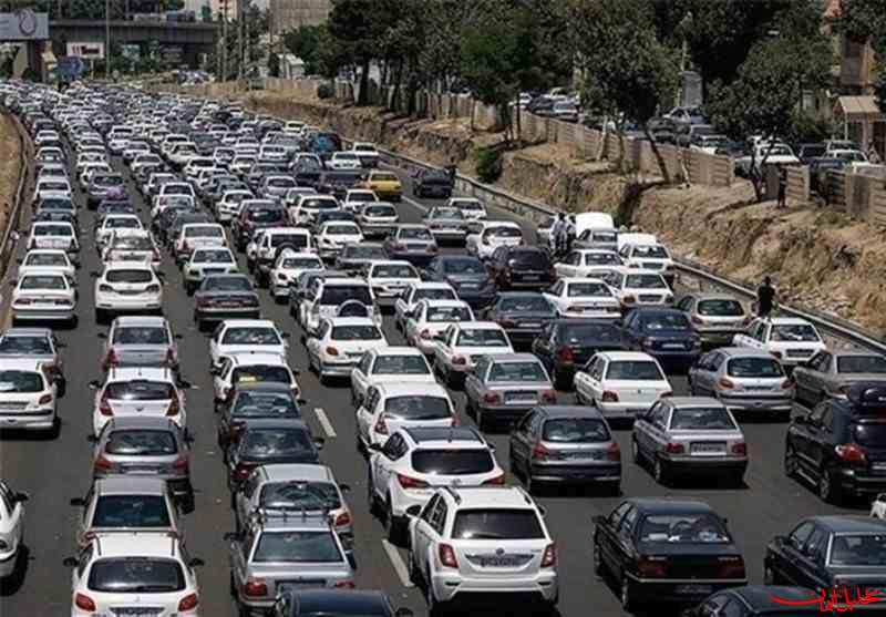  تحلیل ایران -بارش برف و باران در محورهای ۱۶ استان