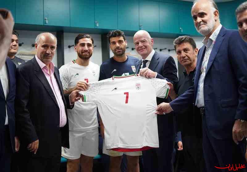  تحلیل ایران -اینفانتینو: ایران حتماً در جام جهانی بازی خواهد کرد