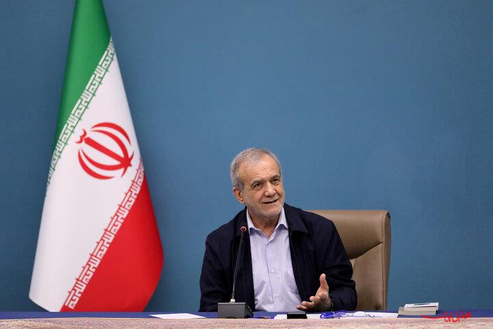  تحلیل ایران -پزشکیان: ۲۷ میلیون شرکت‌کننده در پویش جان فدا، ظرفیتی عظیم است