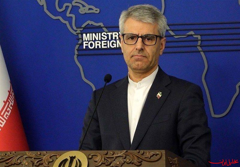  تحلیل ایران -بقایی: محاصره دریایی توسط آمریکا نقض آتش بس محسوب می‌شود