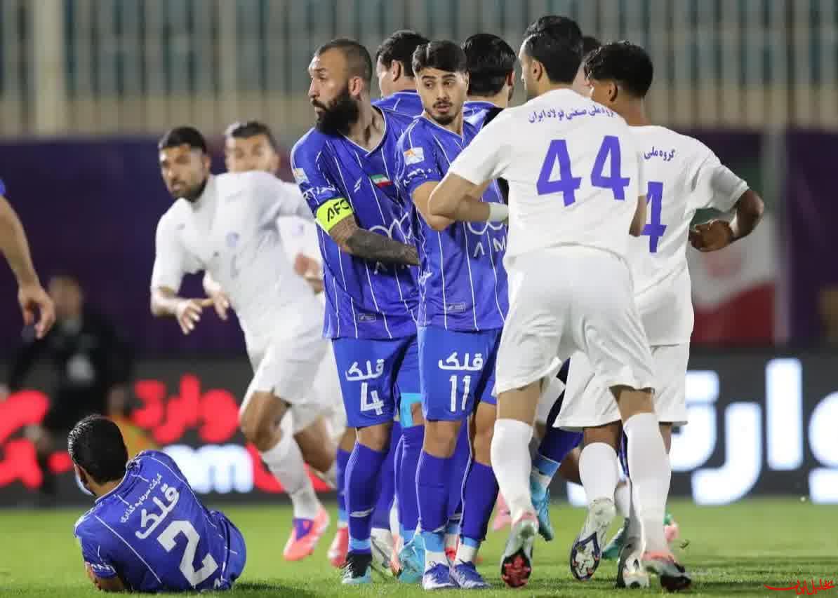  تحلیل ایران -لیگ برتر فوتبال به بعد از جام جهانی موکول شد