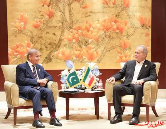  تحلیل ایران -شهباز شریف با پزشکیان گفتگو کرد
