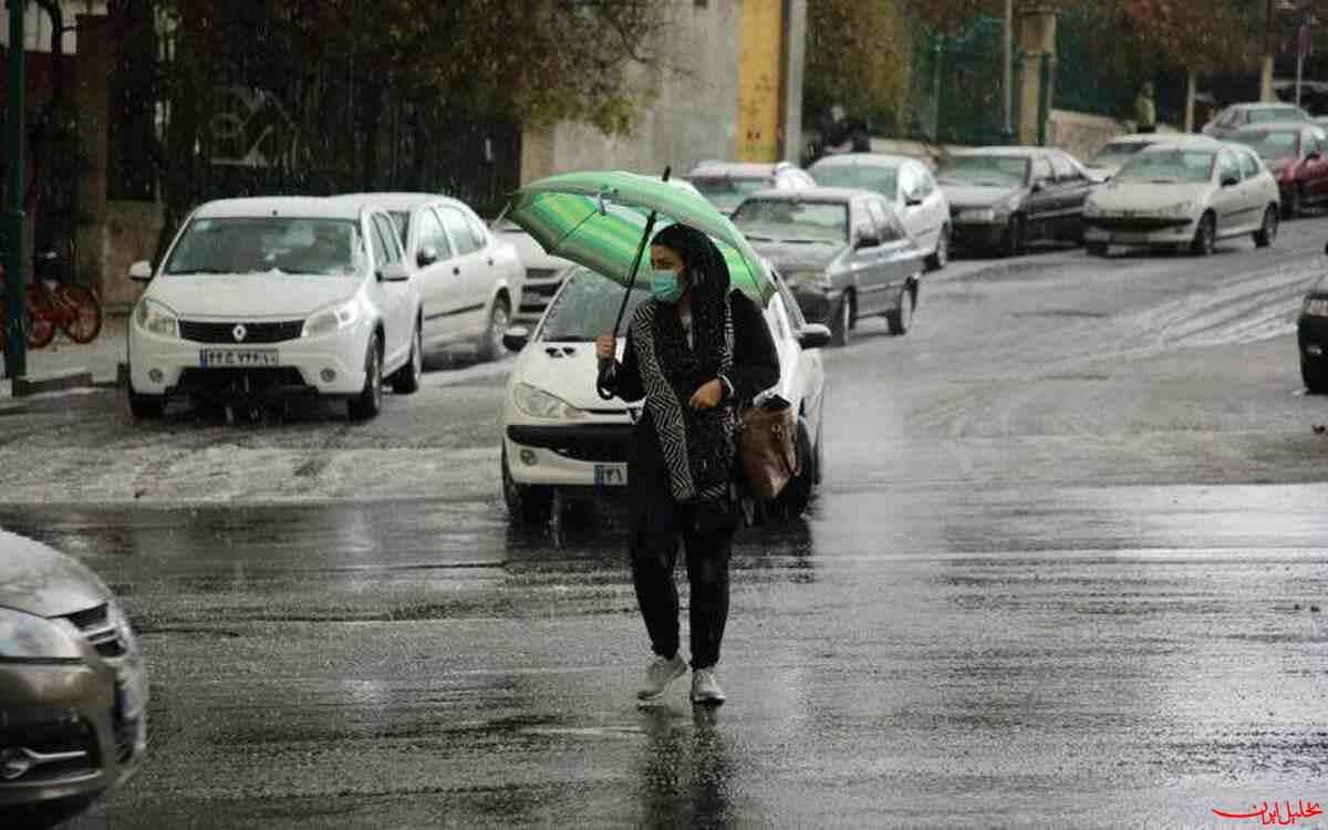  تحلیل ایران -بارش‌های گسترده و افت دما در کشور 