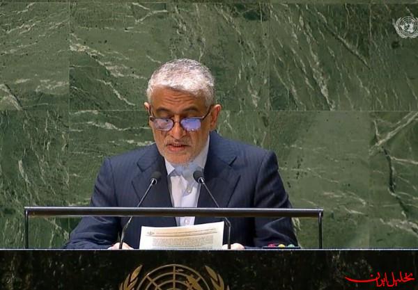  تحلیل ایران -جمهوری اسلامی ایران خواستار آزادی شناور توسکا و خدمه آن شد