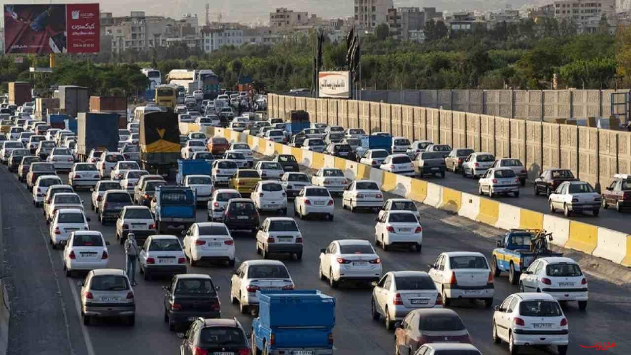  تحلیل ایران -بارش باران و مه گرفتگی در برخی از محورهای کشور