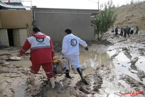  تحلیل ایران -امدادرسانی به مناطق درگیر آبگرفتگی شهرستان های شوشتر و اندیکا