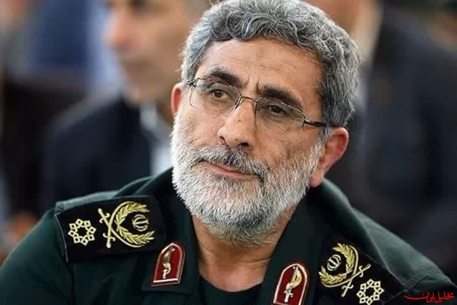  تحلیل ایران -سردار قاآنی: پشتوانه رزمندگان، اتحاد خیابان و انسجام مسئولین است