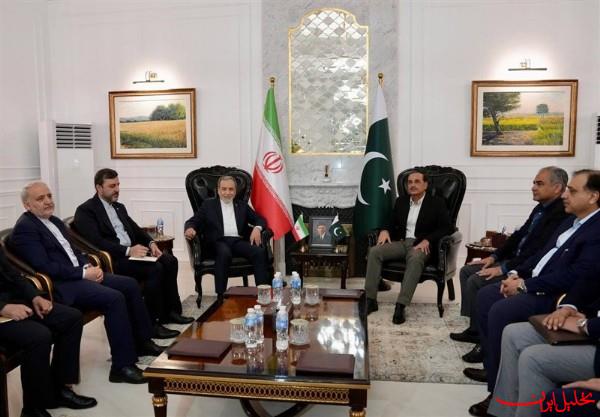  تحلیل ایران -دیدار عراقچی با فرمانده ارتش پاکستان