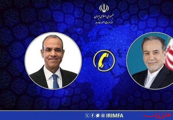  تحلیل ایران -گفتگوی تلفنی وزیران خارجه ایران و مصر