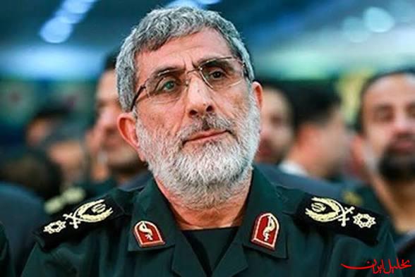  تحلیل ایران -سردار قاآنی: امروز تمرکز بر حمایت از حزب الله است