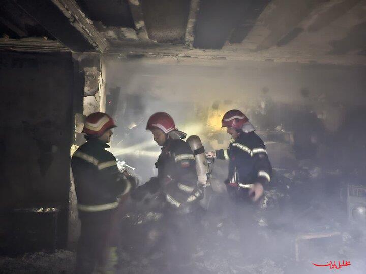  تحلیل ایران -انفجار در شهرک روزیه سمنان