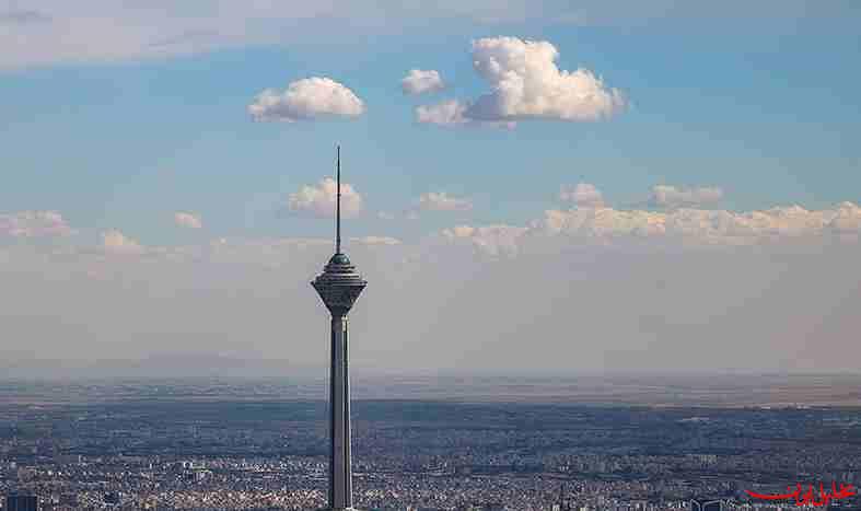  تحلیل ایران -هوای قابل‌قبول تهران با شاخص۶۱ 