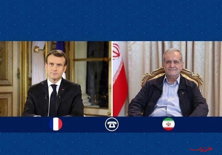  تحلیل ایران -رایزنی رؤسای جمهور ایران و فرانسه