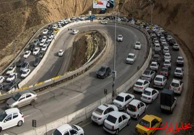  تحلیل ایران -ترافیک پرحجم اما روان در جاده‌های شمال