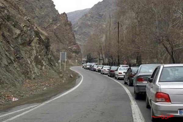  تحلیل ایران -جاده چالوس از ساعت ۱۷ یکطرفه می‌شود